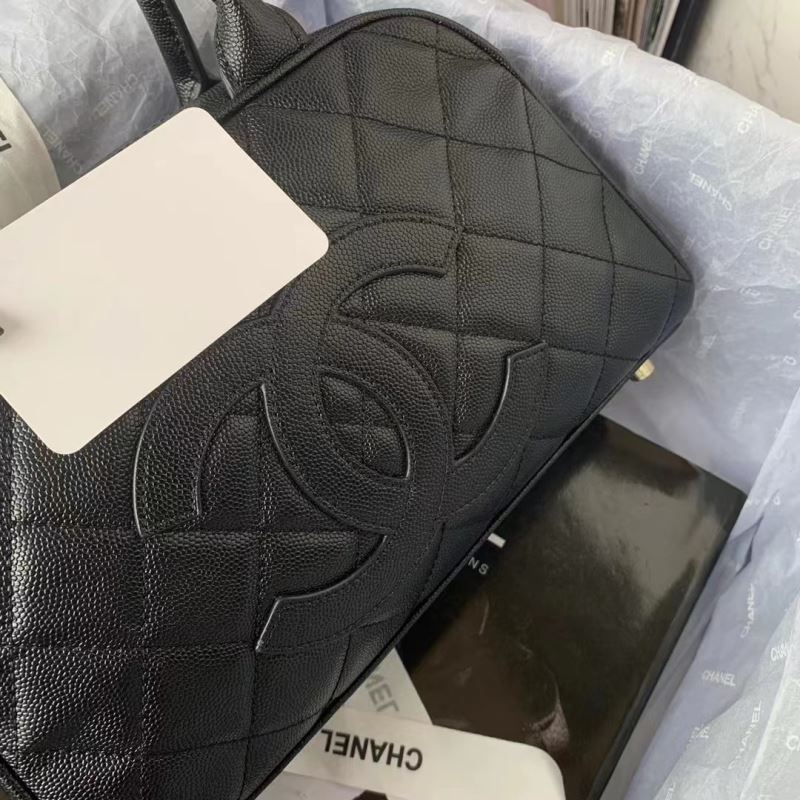 Ch**el top handle bags